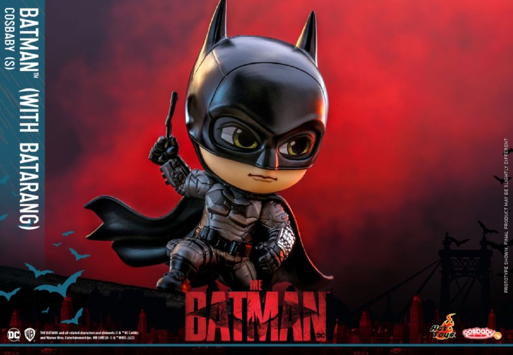 The Batman – Batman with Batarang (Cosbaby)