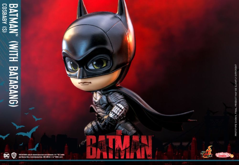 The Batman – Batman with Batarang (Cosbaby)