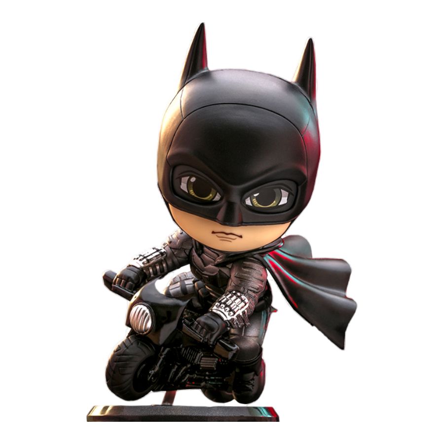The Batman – Batman and Batcycle (Cosbaby Set)