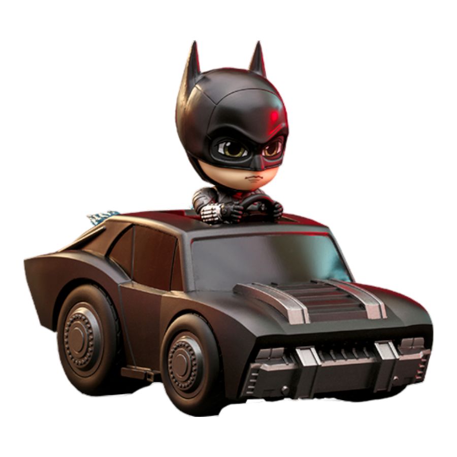The Batman – Batman and Batmobile (Cosbaby Set)
