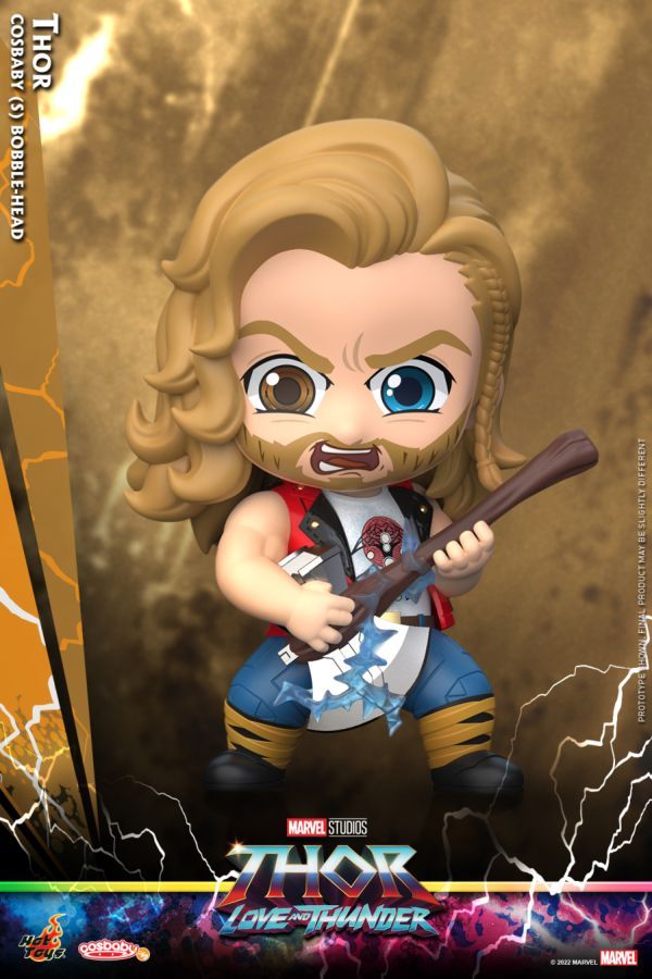 Thor 4: Love And Thunder - Thor (Cosbaby Figure)