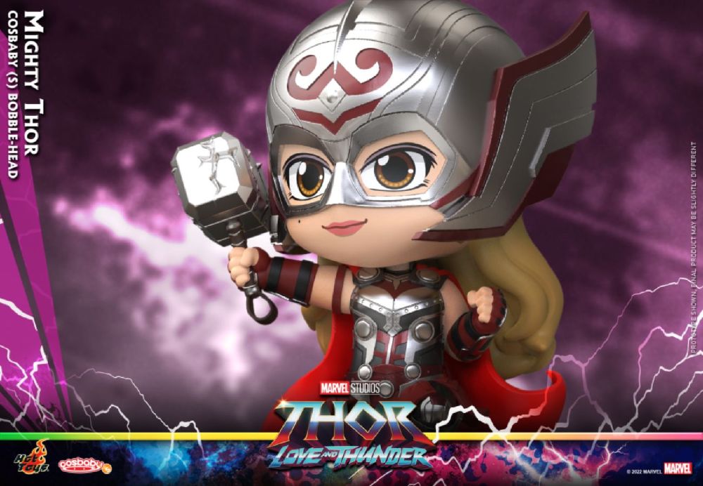 Thor 4: Love And Thunder - Mighty Thor (Cosbaby Figure)
