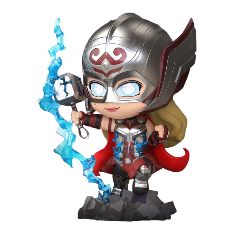 Thor 4: Love And Thunder - Mighty Thor Battling (Cosbaby Figure)