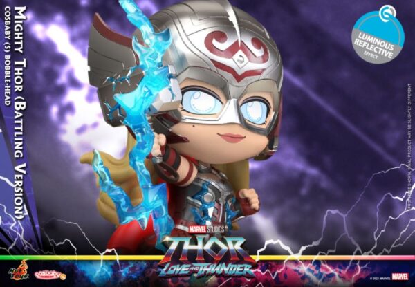 Thor 4: Love And Thunder - Mighty Thor Battling (Cosbaby Figure)