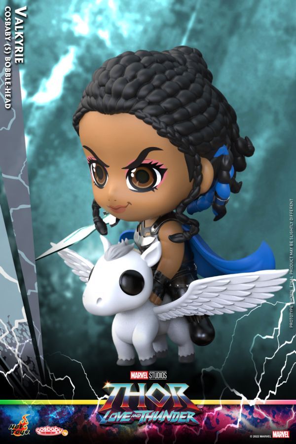 Thor 4: Love And Thunder - Valkyrie (Cosbaby Figure)