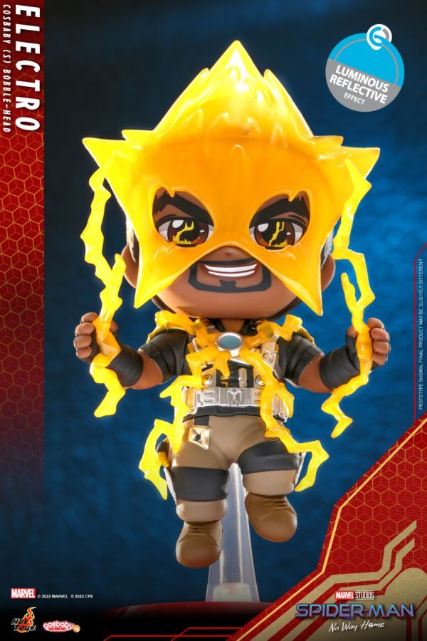 Spider-Man: No Way Home – Electro (Cosbaby)