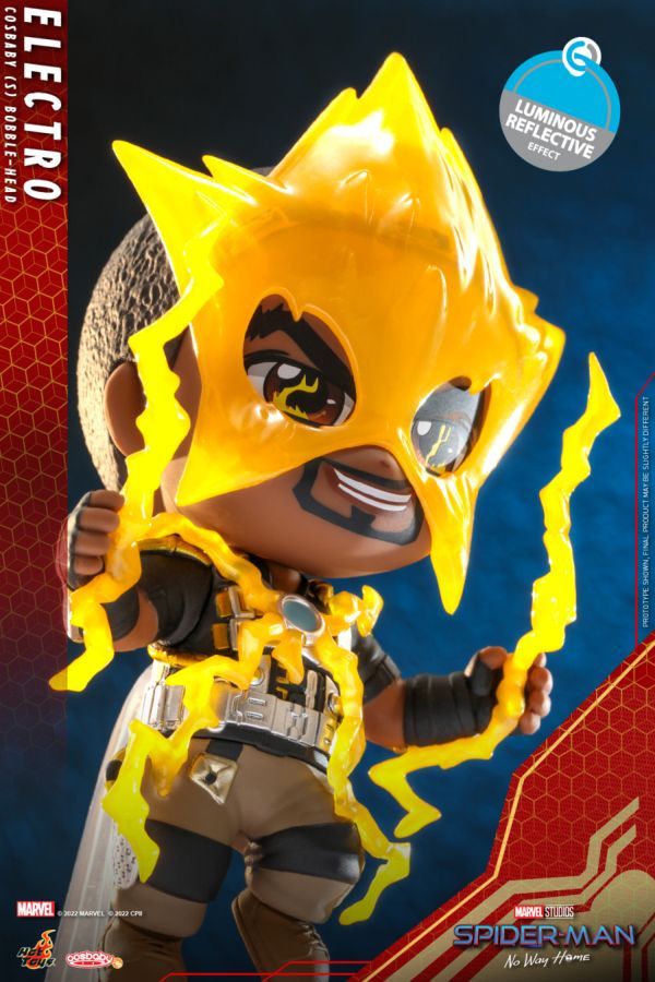 Spider-Man: No Way Home – Electro (Cosbaby)