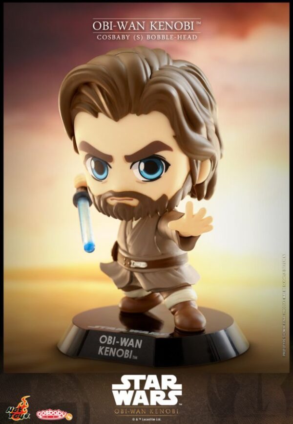 Star Wars: Obi-Wan Kenobi - Obi-Wan Kenobi (Cosbaby Figure)