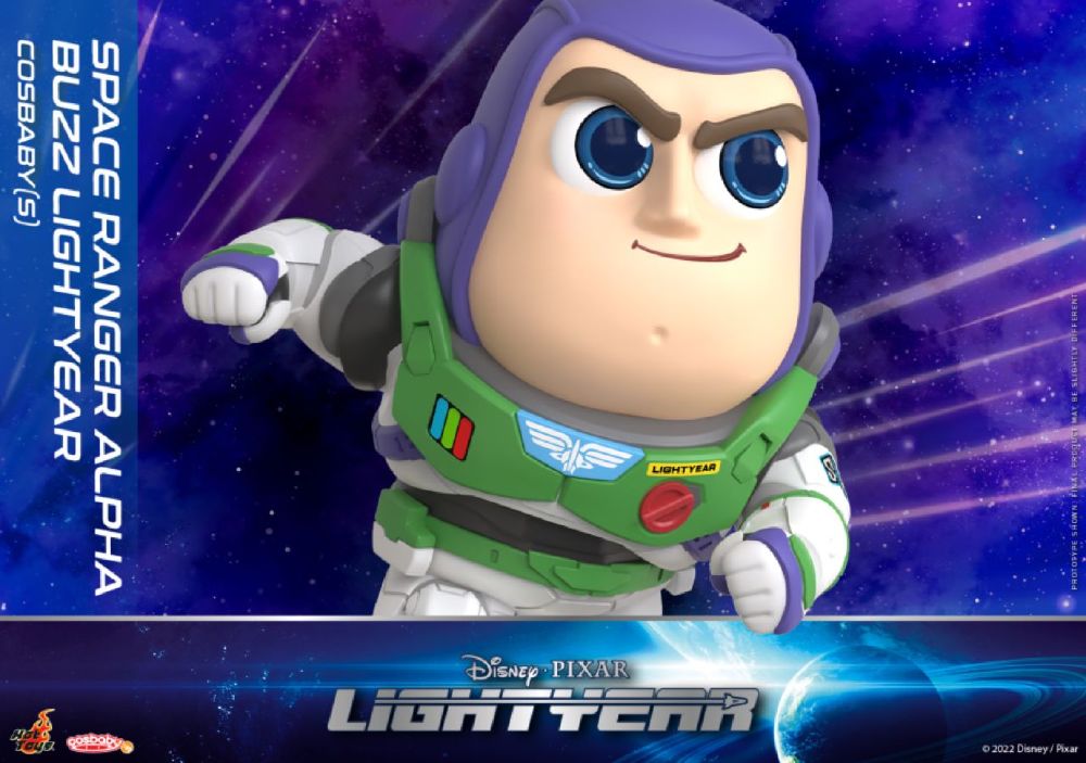 Lightyear 2022 - Buzz Lightyear Running (Cosbaby Figure)