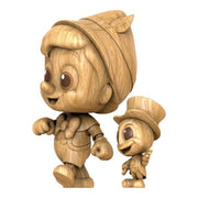 Pinocchio - Pinocchio And Jiminy Cricket (Wooden Color Version) (Cosbaby Figure)
