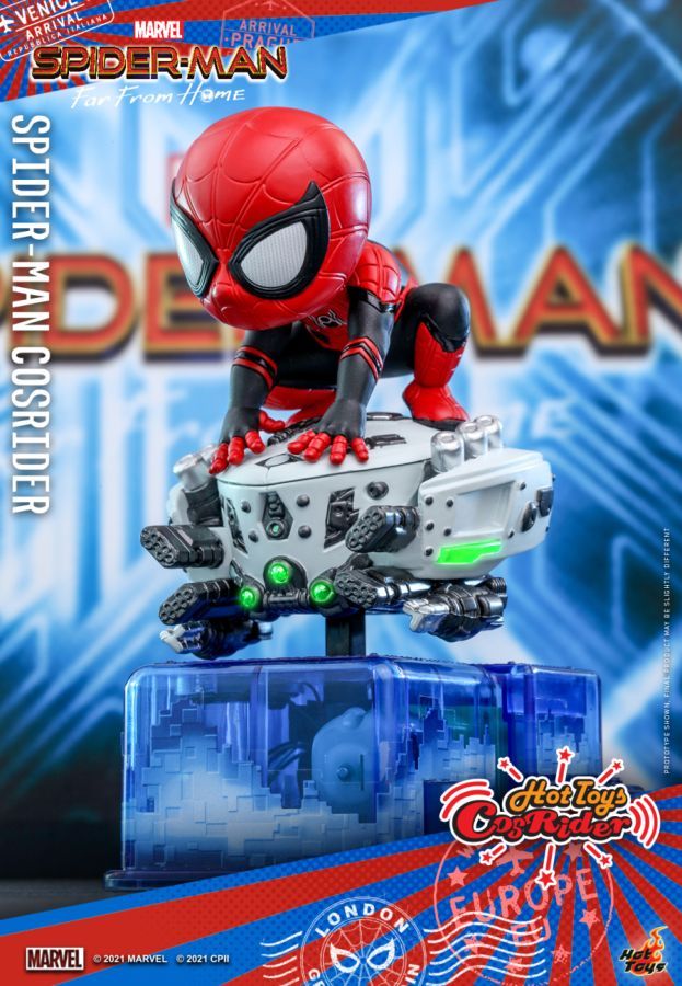 Spider-Man: Far From Home – Spider-Man CosRider