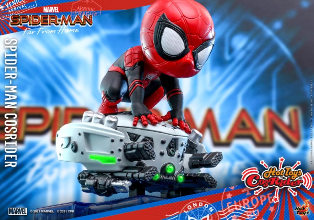 Spider-Man: Far From Home – Spider-Man CosRider