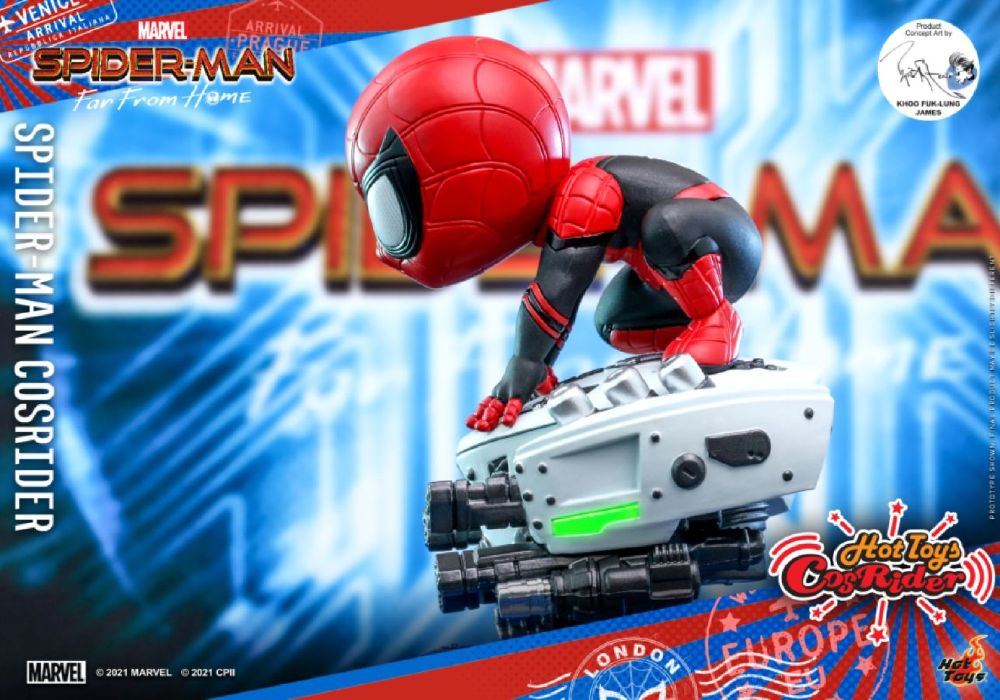 Spider-Man: Far From Home – Spider-Man CosRider