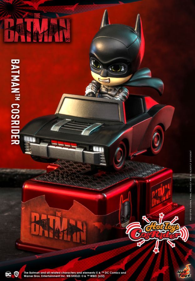 The Batman – Batman Batmobile (CosRider)