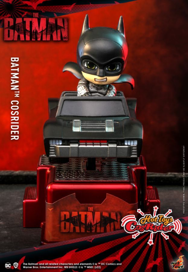 The Batman – Batman Batmobile (CosRider)