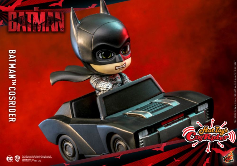 The Batman – Batman Batmobile (CosRider)