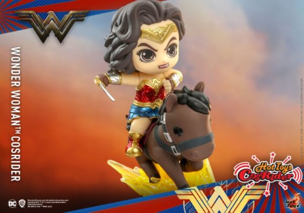 Wonder Woman On Horse (Cosrider Figure)