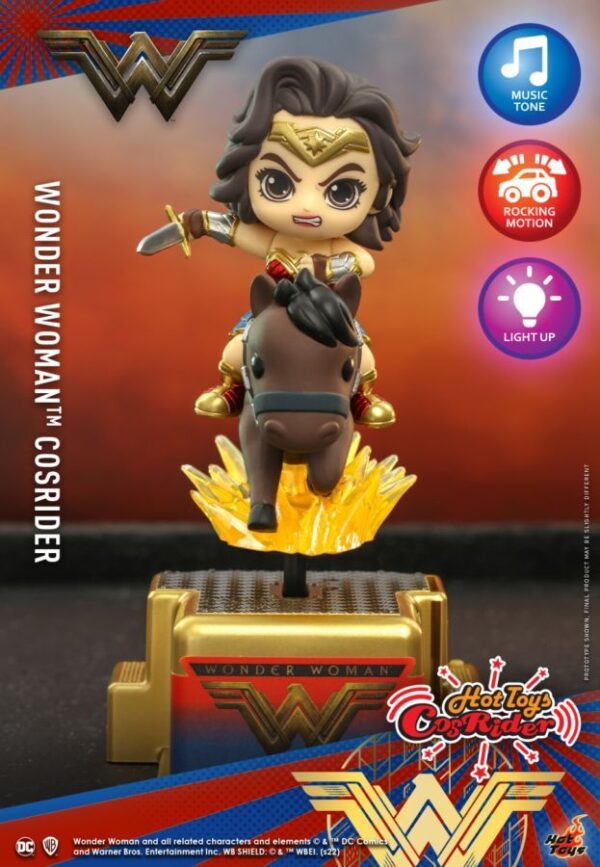 Wonder Woman On Horse (Cosrider Figure)