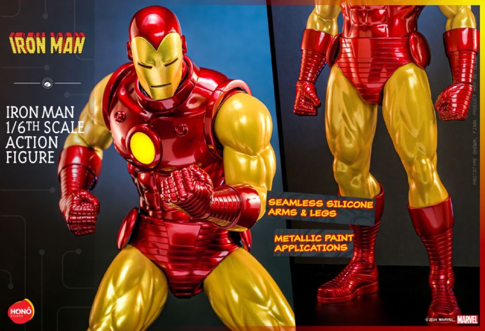 Iron Man - Iron Man (HONO STUDIOS) 1:6 Scale Collectable Action Figure