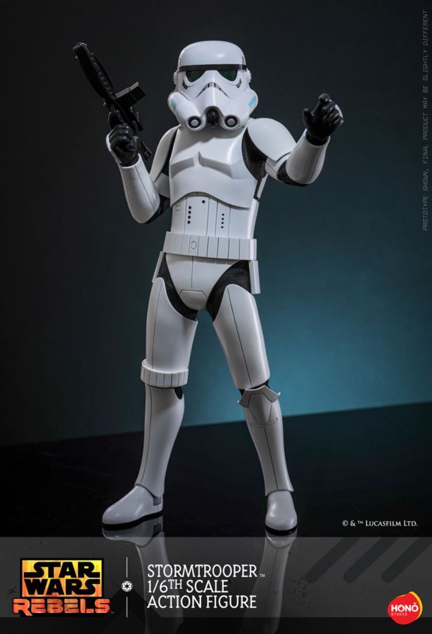 Star Wars - Stormtrooper (HONO Studios) 1:6 Scale Collectable (Action Figure)