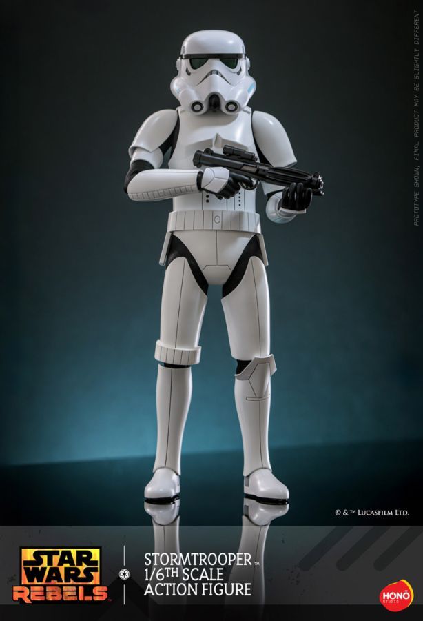 Star Wars - Stormtrooper (HONO Studios) 1:6 Scale Collectable (Action Figure)