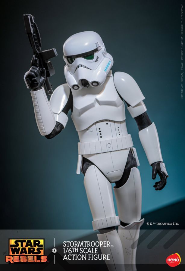 Star Wars - Stormtrooper (HONO Studios) 1:6 Scale Collectable (Action Figure)