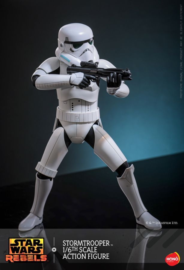 Star Wars - Stormtrooper (HONO Studios) 1:6 Scale Collectable (Action Figure)
