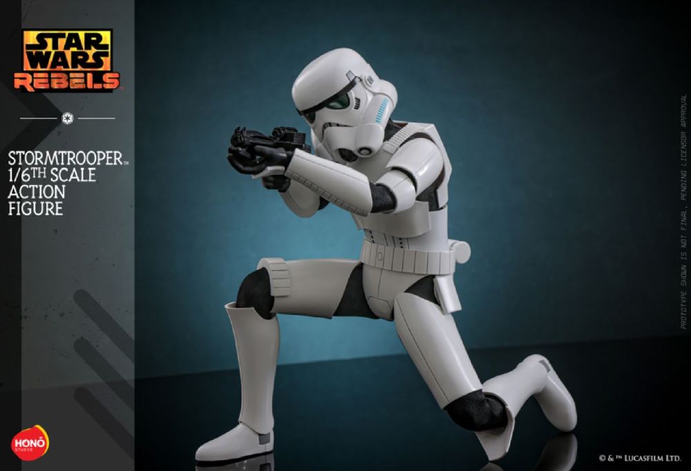 Star Wars - Stormtrooper (HONO Studios) 1:6 Scale Collectable (Action Figure)
