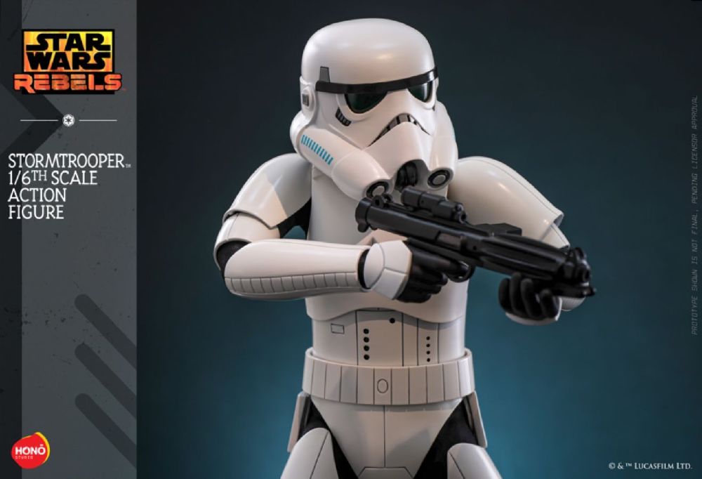Star Wars - Stormtrooper (HONO Studios) 1:6 Scale Collectable (Action Figure)