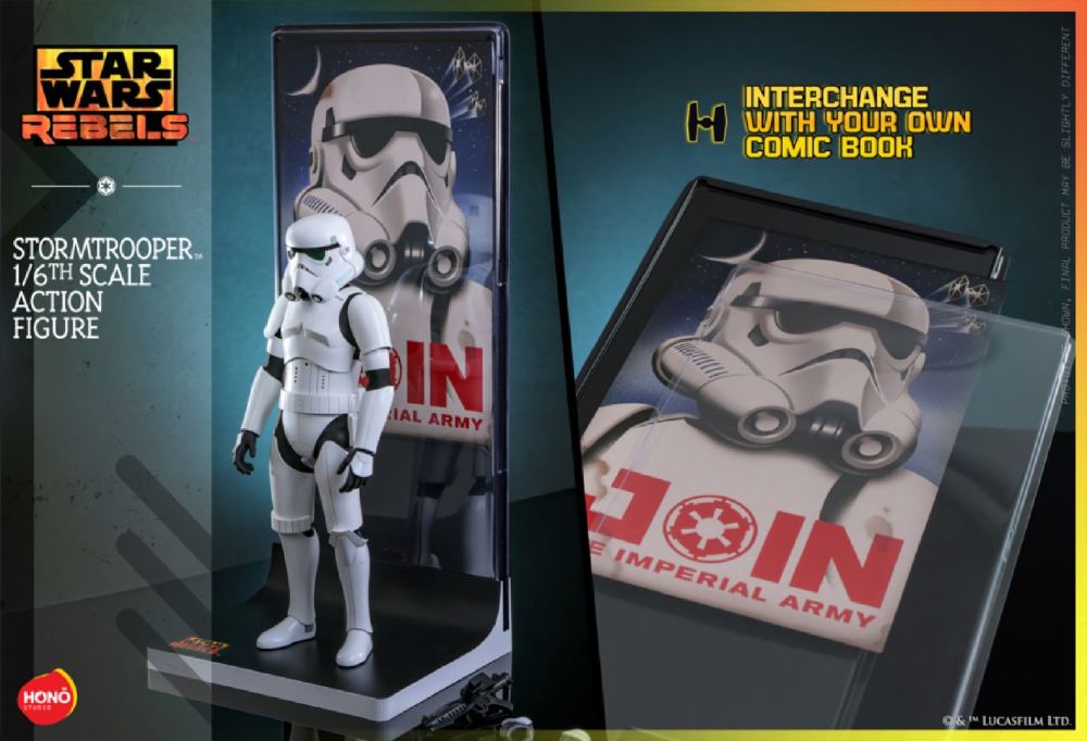 Star Wars - Stormtrooper (HONO Studios) 1:6 Scale Collectable (Action Figure)