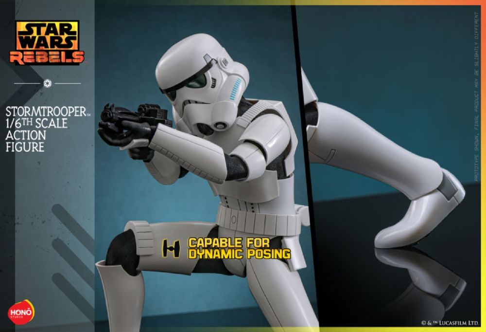 Star Wars - Stormtrooper (HONO Studios) 1:6 Scale Collectable (Action Figure)