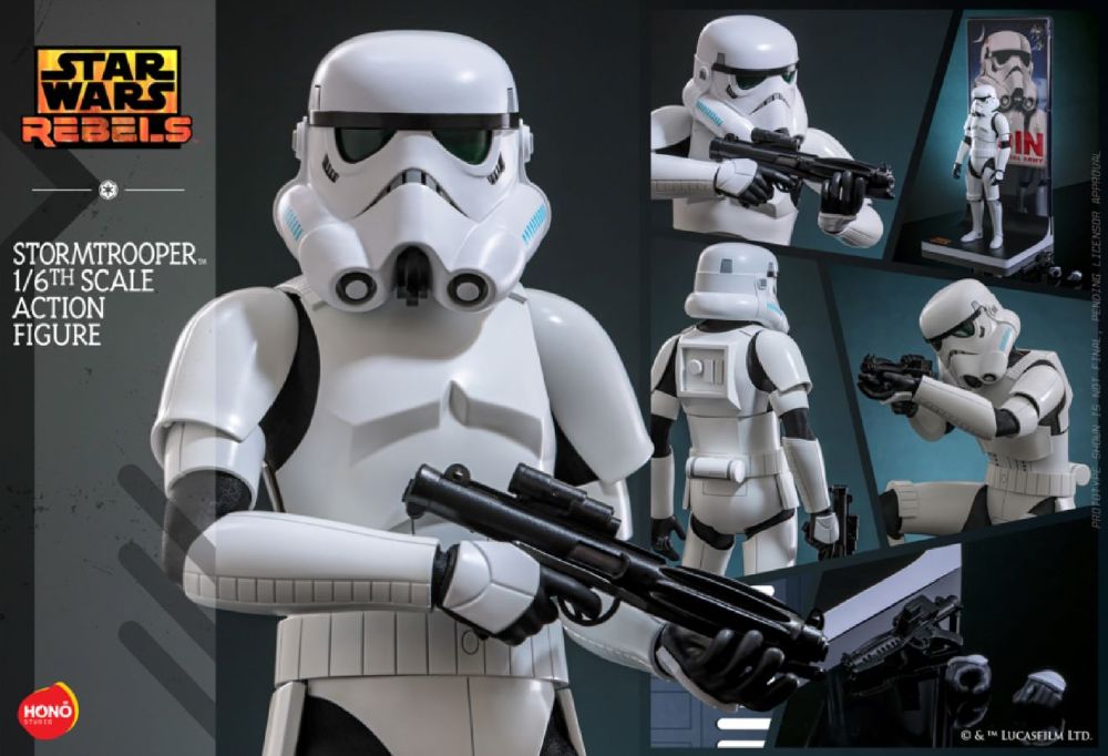 Star Wars - Stormtrooper (HONO Studios) 1:6 Scale Collectable (Action Figure)