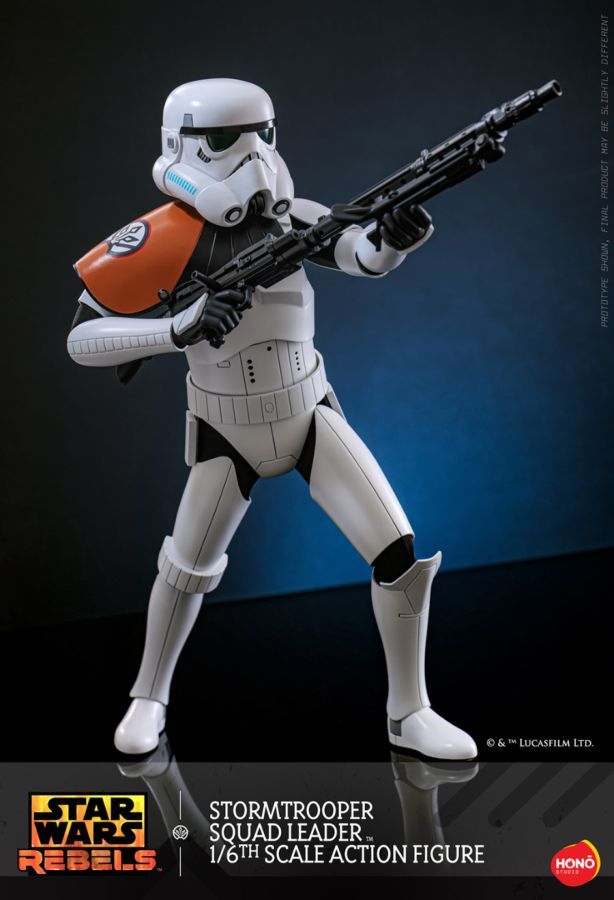 Star Wars - Stormtrooper Squad Leader (HONO Studios) 1:6 Scale Collectable (Action Figure)