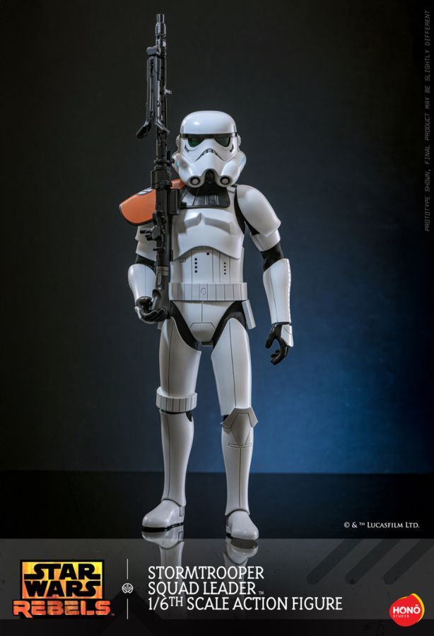 Star Wars - Stormtrooper Squad Leader (HONO Studios) 1:6 Scale Collectable (Action Figure)