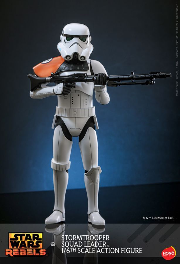 Star Wars - Stormtrooper Squad Leader (HONO Studios) 1:6 Scale Collectable (Action Figure)