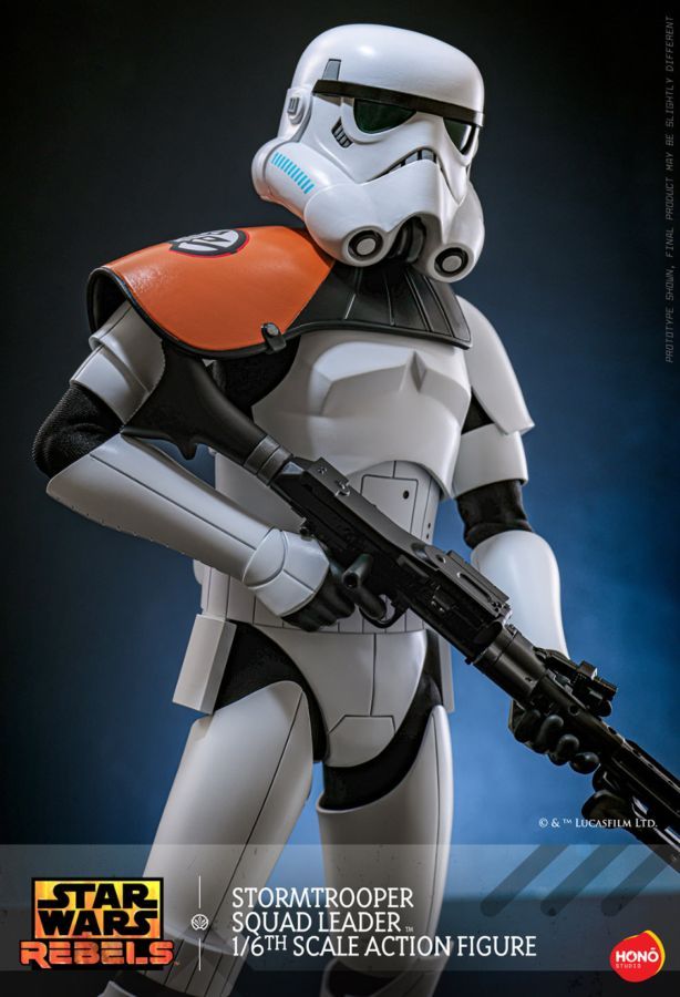 Star Wars - Stormtrooper Squad Leader (HONO Studios) 1:6 Scale Collectable (Action Figure)