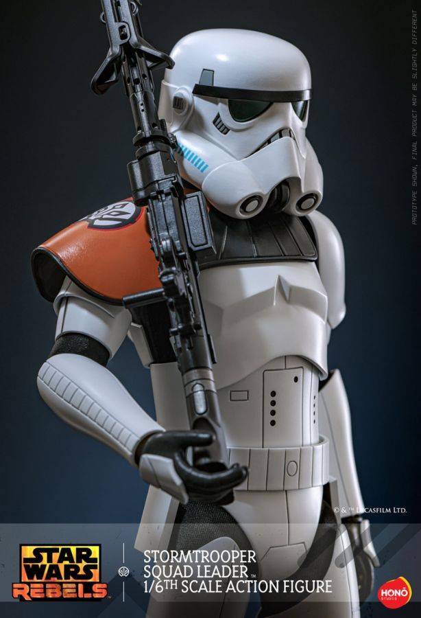 Star Wars - Stormtrooper Squad Leader (HONO Studios) 1:6 Scale Collectable (Action Figure)
