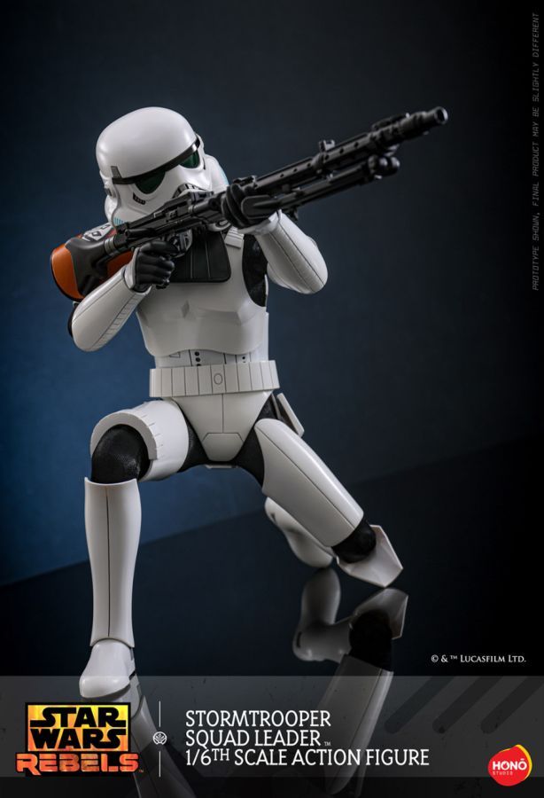 Star Wars - Stormtrooper Squad Leader (HONO Studios) 1:6 Scale Collectable (Action Figure)