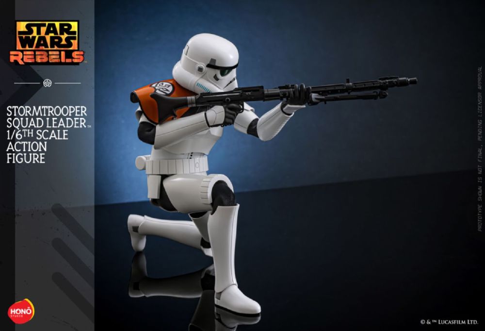 Star Wars - Stormtrooper Squad Leader (HONO Studios) 1:6 Scale Collectable (Action Figure)