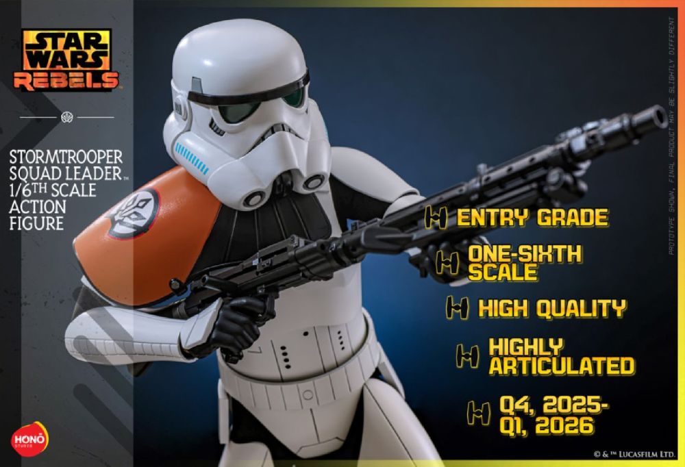 Star Wars - Stormtrooper Squad Leader (HONO Studios) 1:6 Scale Collectable (Action Figure)