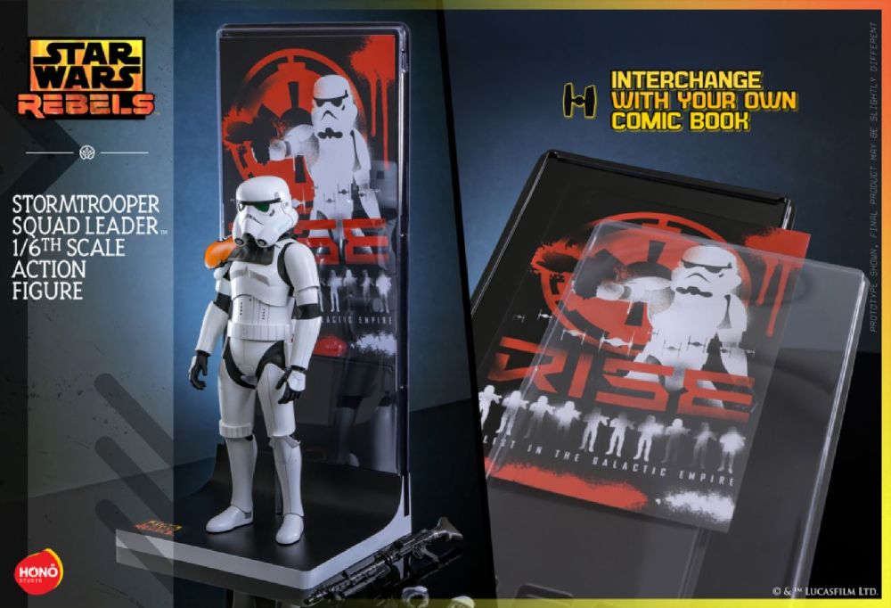 Star Wars - Stormtrooper Squad Leader (HONO Studios) 1:6 Scale Collectable (Action Figure)