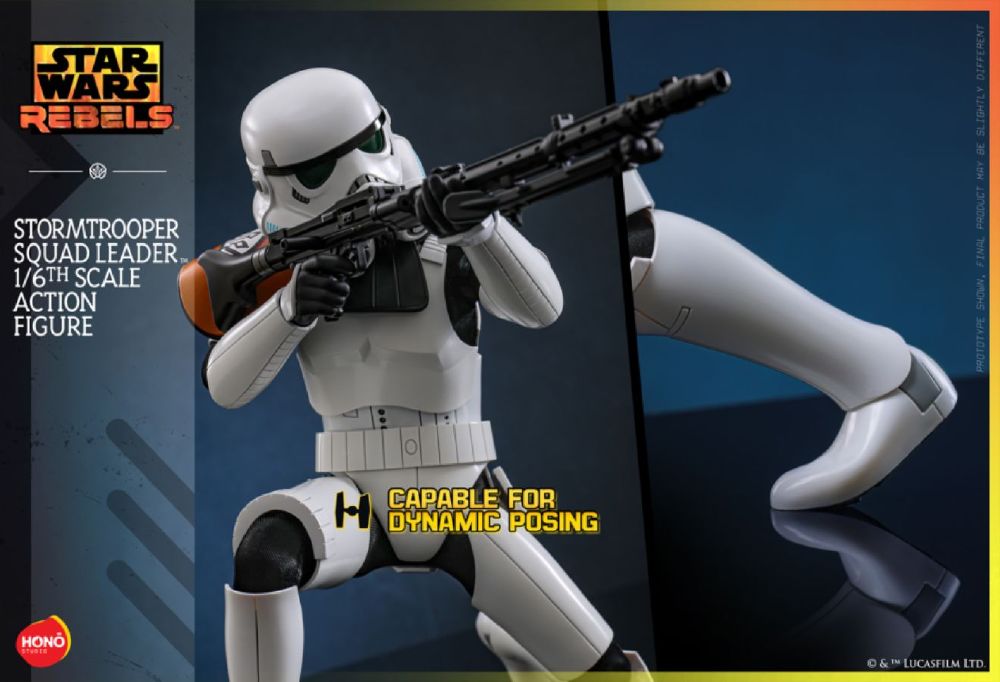 Star Wars - Stormtrooper Squad Leader (HONO Studios) 1:6 Scale Collectable (Action Figure)