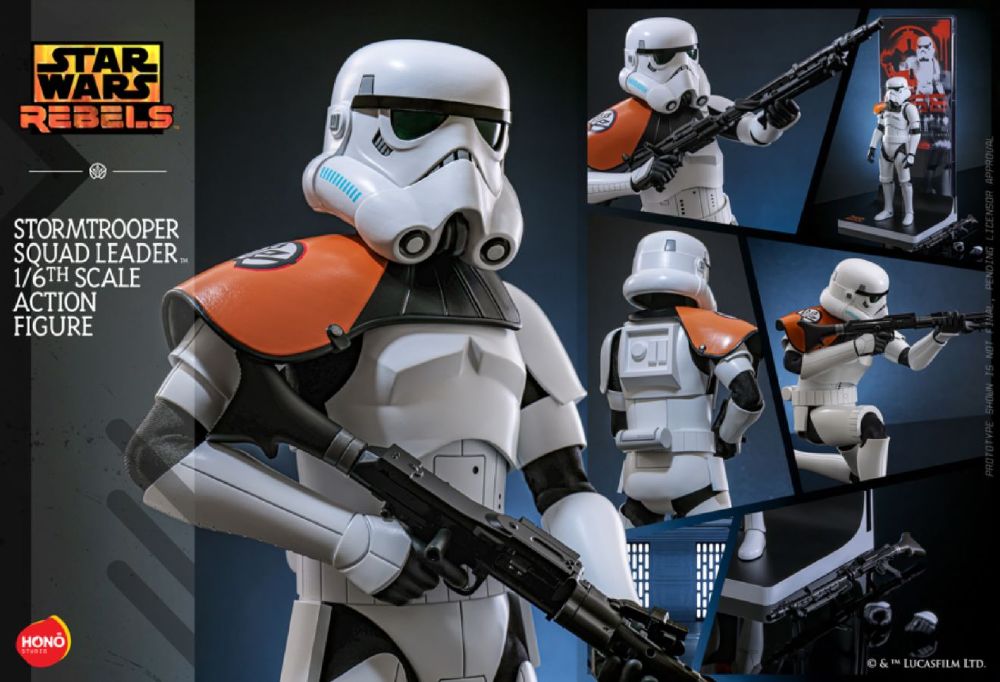 Star Wars - Stormtrooper Squad Leader (HONO Studios) 1:6 Scale Collectable (Action Figure)