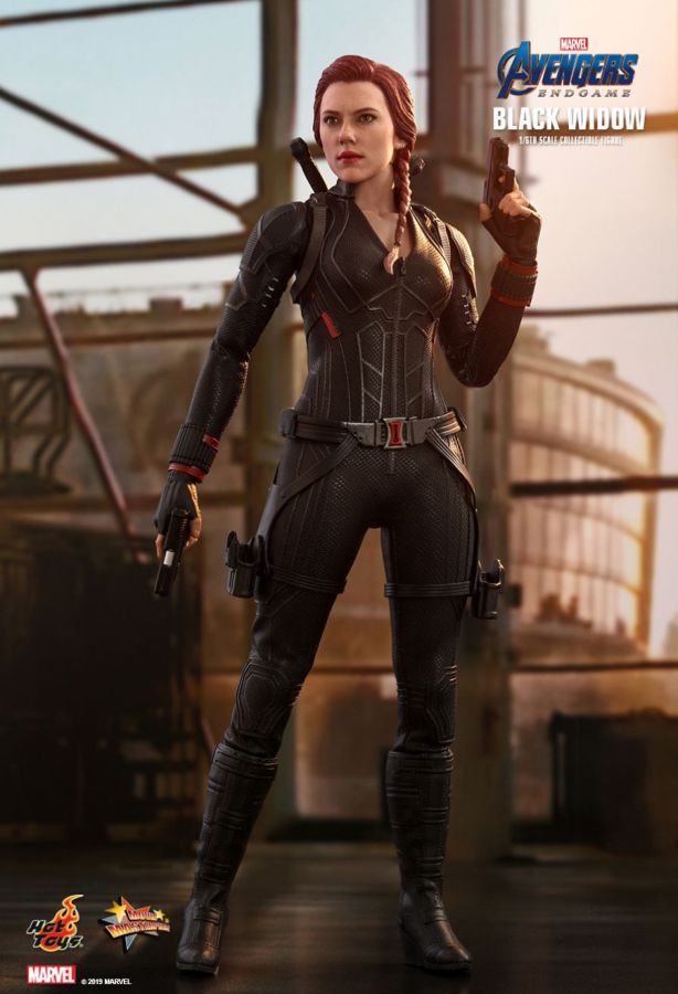 Avengers 4: Endgame - Black Widow 12″ 1:6 Scale Collectable Action Figure