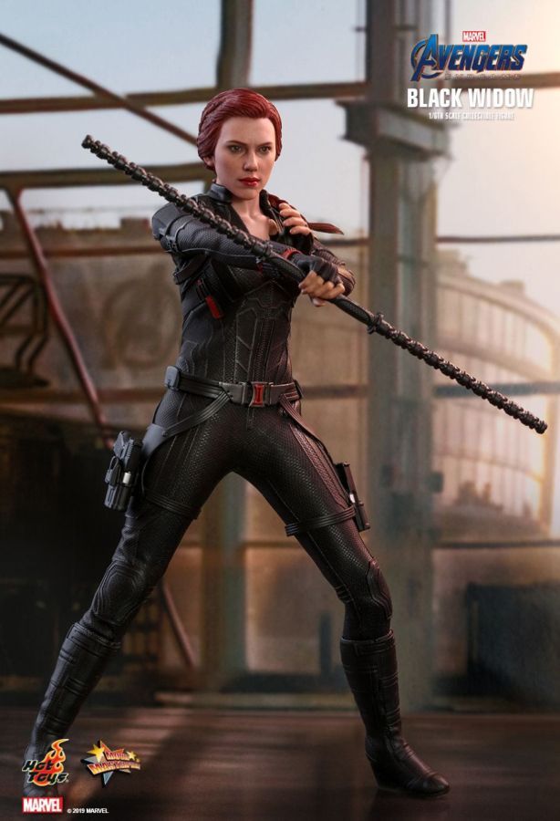 Avengers 4: Endgame - Black Widow 12″ 1:6 Scale Collectable Action Figure