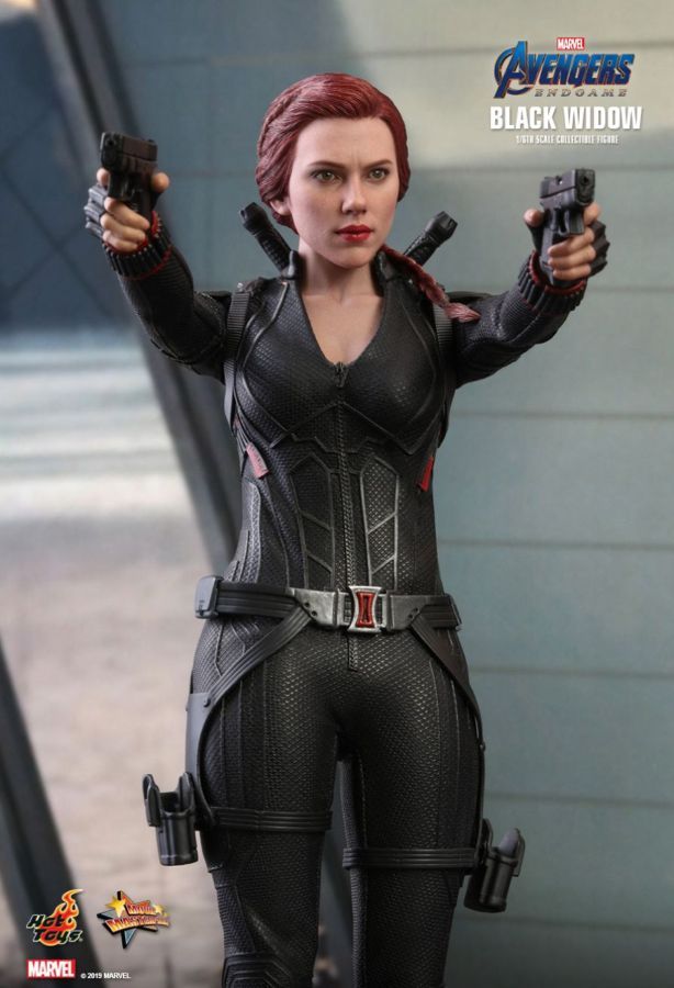 Avengers 4: Endgame - Black Widow 12″ 1:6 Scale Collectable Action Figure