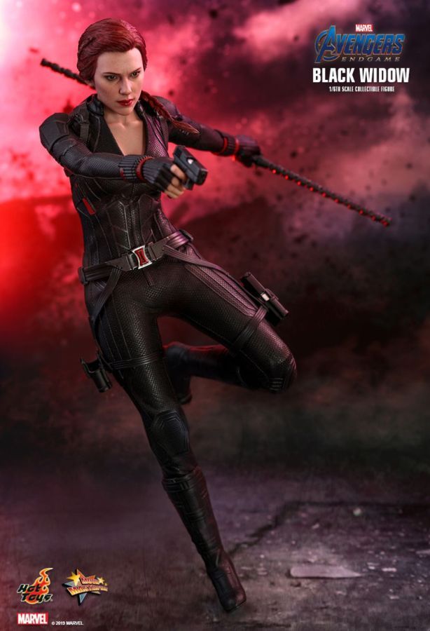 Avengers 4: Endgame - Black Widow 12″ 1:6 Scale Collectable Action Figure