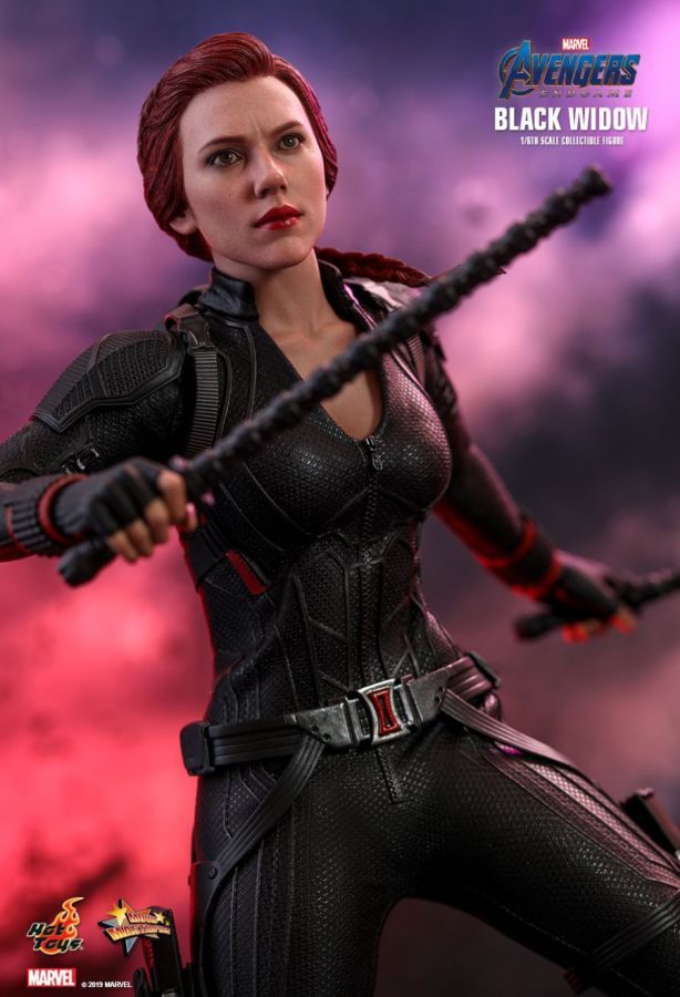 Avengers 4: Endgame - Black Widow 12″ 1:6 Scale Collectable Action Figure