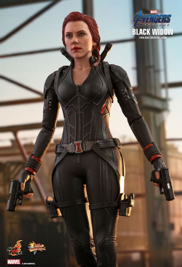 Avengers 4: Endgame - Black Widow 12″ 1:6 Scale Collectable Action Figure