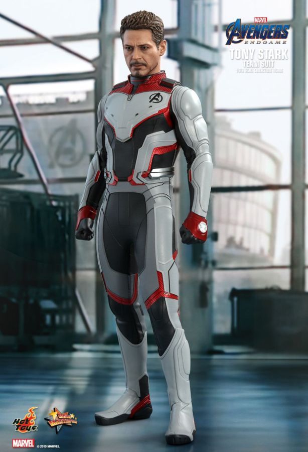 Avengers 4: Endgame - Tony Stark Team Suit 12″ 1:6 Scale Collectable Action Figure